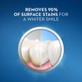 thumbnail image 3 of Pasta dental Crest 3D White Brilliance menta vibrante, paquete de 2, 3 of 6
