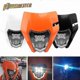 thumbnail image 2 of For KTM EXC Headlight Plate Motorcycle Led Headlights Supermoto Enduro Universal 2007 2020 XC SX MX Dirt Bike Motocross HeadlampMotor Vehicle Frame &, 2 of 5