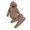 baby clothes001 Brown, variant on Boy Clothes Winter Baby Boys Long Sleeve Hooded Romper Tops Solid Pants Outfit Set 2PCS Clothes Kaprioy Baby Boy Clothes