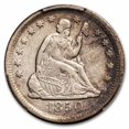 thumbnail image 2 of 1850-O Liberty Seated Quarter VF-35 PCGS, 2 of 3