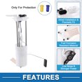 thumbnail image 3 of Electric Fuel Pump Assembly No.E3947M/19177242 Fuel Filter Pump Module for Chevy for GMC Pickup Truck 1997-2000, 3 of 6
