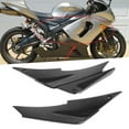 thumbnail image 4 of Embellecedor Lateral Del Tanque De Gasolina Tanque De Gasolina Cubierta Lateral Carenado Estilo De Fibra De Carbono Ajuste Para Kawasaki Ninja ZX6R 2005-2006 ANGGREK Gas Tank Panel Cowl, 4 of 8