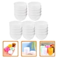 thumbnail image 1 of AURARMLET Mini Bols 25 Pcs pour Accessoires de Maison Miniature Plastique Blanc Design Réaliste pour Décoration, 1 of 8