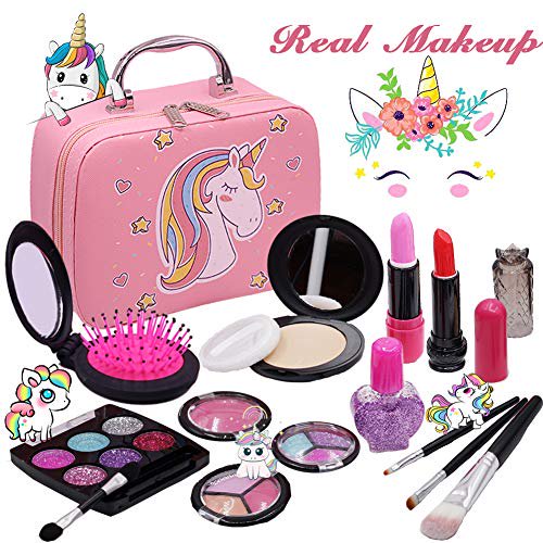 For Ideahome - Washable Makeup Girls Unicorn Toys - Real ...
