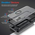 thumbnail image 3 of IBAOLEA Case Compatible with iPhone 11 Case, Translucent Matte case with Shatterproof, Scratch Resistant iPhone XS MAX, 3 of 7