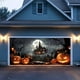 thumbnail image 5 of Banderas Decorativas De Halloween Para Garaje, Exterior E Interior, Artículos Para Fiestas, Letrero Decorativo Con Temática De Calabazas Y Murciélagos Terroríficos, 5 of 6