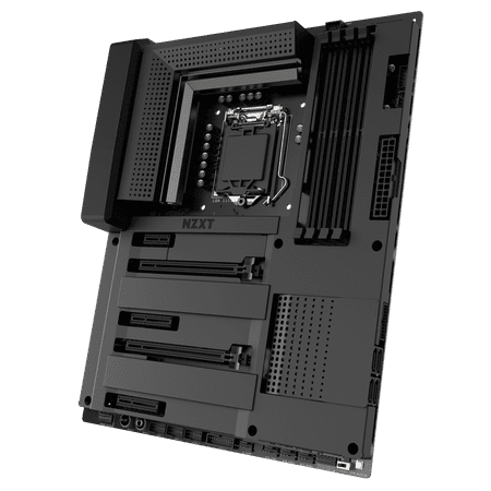 NZXT N7 Z370 - Intel Z370 ATX Gaming Motherboard - M.2 - DDR 4 - SLI & CrossFireX Support - RGB Lighting Control - (Best Sli Motherboard 2019)