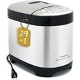 thumbnail image 1 of KITCHENARM 29-en-1 Machine à Pain Intelligente avec Réglage Sans Gluten 2LB 1.5LB 1LB Machine à Pain, 1 of 7