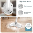 thumbnail image 3 of GOOVI Steam Mop, 7 in 1 Handheld Steam Mop Cleaner Detachable with 350ml Water Tank for Hard Floor, Carpet, Tiles Cleaning, 3 of 10