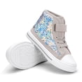 thumbnail image 2 of Kushyshoo Angel Unicorn Toddler High Top Girls Sneakers Kids Walking Shoes 12M, 2 of 7