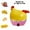 Pink, variant on 7 Egg Electric Egg Cooker With Measuring Cup Chicken Shaped Egg Boiler Automatic Shut Off Breakfast Steamer For Home(Yellow-16Cm)