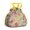 Pioneer Flower-3, variant on Pioneer Flower Drawstring Lunch Bag Women - Drawstring Lunch Bag Insulated for Work Office - Stain-Resistant Large Lunchbags for Women with Multi-Pockets