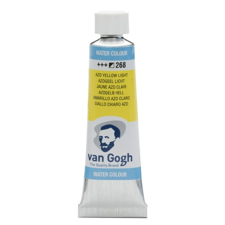 UPC: 8712079417635 | Van Gogh Watercolor 10ml Tube Azo Yellow Light