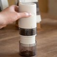 thumbnail image 4 of Portable Electric Grinder with Transparent Storage Bin USB Rechargeable Adjustable Coarseness Coffee Grinder Black, 4 of 5