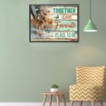 thumbnail image 4 of Cuadros Decorativos 5D DIY Diamond Painting Kits Full Round Drill Words Elk Mosaic Picture Wall Arts DQrwqpou Nuevos Originales, 4 of 8