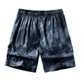 thumbnail image 3 of Mesh Short Men Mens Soccer Shorts Men Sports Tie Dye Printed Shorts Casual Mid Waist Drawstring Shorts With Pockets 12 Gift Pottery Slipper, 3 of 3