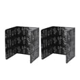 thumbnail image 1 of Tabletop Placemat Wall Grease Baffle Cooking Oil Kitchen Splatter Shield Guard Proof Oil Barrier Aluminum Foil Screen Table Chargers Set Outdoor Table Setting for 4 Dinner Table Set for 6 Dining Set, 1 of 3