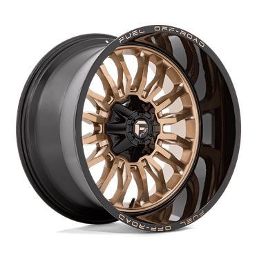 Fuel 1PC Cast Aluminum Rim D797 22X12 5X4.5/5.0 BRNZ BLK-LP -44MM, D79722202647