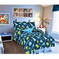 thumbnail image 3 of 6-Piece Dinosaur Blue Green Print Bed in a Bag, Twin, 3 of 3