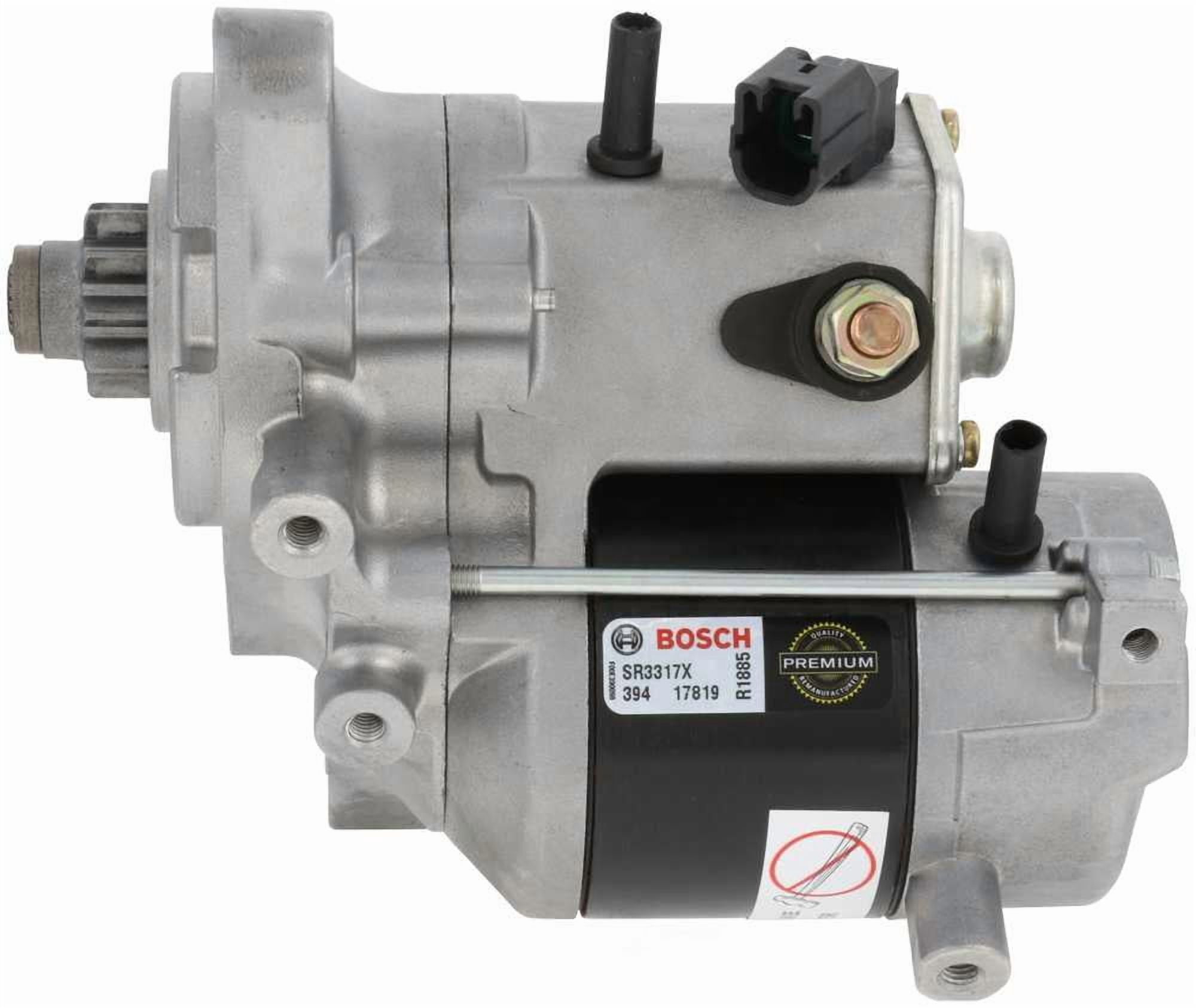 Bosch SR3317X Premium Starter