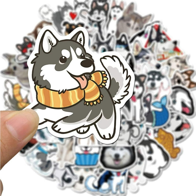Cute Dog Stickers for Kids Teens Sticker Sticker for Sale by YOSHIN  DESIGNS