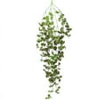 thumbnail image 1 of Planta colgante de imitación de eucalipto, planta falsa realista, guirnalda de plantas artificiales de vid, 1 of 8