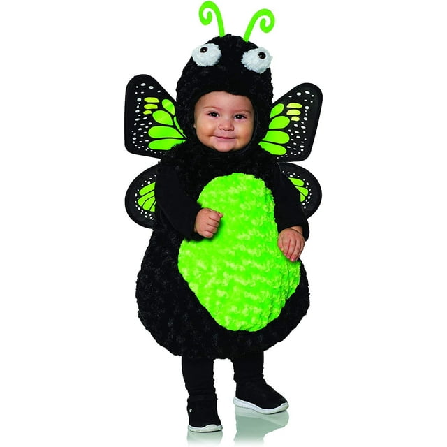 Déguisement pour Tout-Petit Belly Babies Papillon Vert / Grand