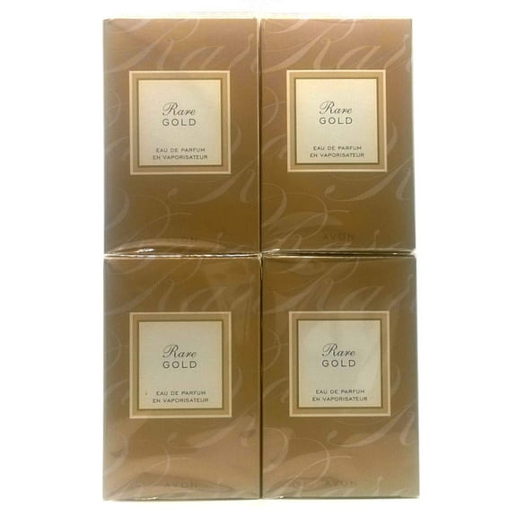 AVON Rare Gold Eau de Parfum 50ml (Set of 4)