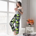 thumbnail image 5 of Fuzoiu Football Print Women's Pajama Pants,Lounge Pants with Drawstring and Pockets, Casual Pjs Sleep Bottoms, Women's Sleep Pants-Small, 5 of 6