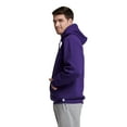 thumbnail image 4 of Russell Athletic Men's Dri-Power Fleece Pullover Hooded Sweatshirts - Moisture Wicking, Mid-Weight Cotton Blend, Sizes S-4XL, 4 of 11