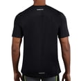 thumbnail image 3 of RunFlyte Men's HyperVent PRM Crew T-Shirt Black f1206-kkg, 3 of 3