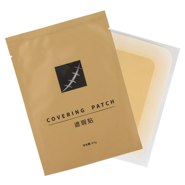 Adhesivo impermeable para cubrir cicatrices, tatuajes, oculta imperfecciones, para brazos, piernas, rostro, dedos, cuerpo, piel, 5 unidades