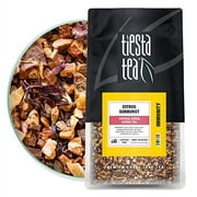 Tiesta Tea - Citrus Sunburst, Tropical Citrus Herbal Tea, Loose Leaf, Up to 200 Cups, Make Hot or Iced, Non-Caffeinated, 16 Ounce Resealable Bulk Pouch