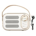 thumbnail image 1 of Mini Bluetooth Speaker Wireless Handheld Lanyard Design Retro Small Portable Bluetooth Speaker for Home Car, 1 of 7