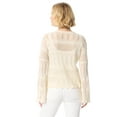 thumbnail image 3 of Jessica Simpson Women's and Women's Plus Pointelle Pullover, Sizes XS-5X, 3 of 5