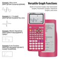 thumbnail image 3 of Calculadora científica Nadex C-270 rosa con estuche, 3 of 9