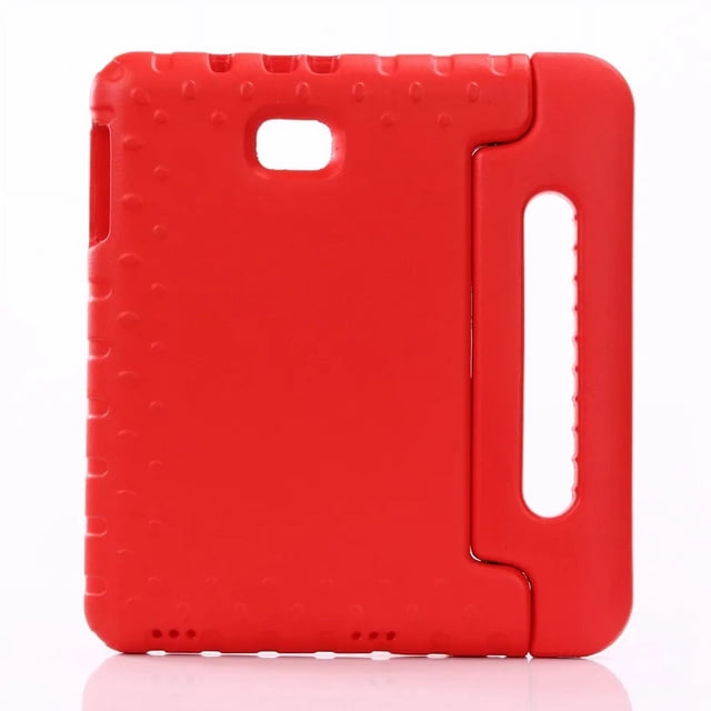 Étui pour Samsung Galaxy Tab A 10,1 Pouces 2016 Numéro de Modèle SM-T580 / SM-T585 Antichoc EVA Étui Intégrale pour Tablette pour Enfants Rouge SM-T580 Ou SM-T585
