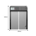 thumbnail image 2 of New Automatic Chicken Coop Door,3.0 Smart Metal Chicken coop Door,Metal Animal Door with Timer,Suitable for Chickens, Ducks, Pigeons, etc(Black), 2 of 5