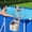 #Yellow, variant on 100Fens Pool supplies Pool Side Storage Basket Set Pool Cup Above Ground Pool Accessories Pool Toy Basket Pool Storage Bins For Most Frame Pools Summer Pool Essentials