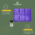 thumbnail image 5 of Naturalness - Cojín compresa  semillas  térmica con plantas medicinales - Para cólicos menstruales. naturalness (Compresa + Aceite 5ml)., 5 of 5