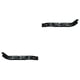 thumbnail image 1 of Par de Guías De Defensa Volkswagen Jetta 2008 A 2014 Generica Lateral Trasero 1 Par Ambos lados Versión clásico, 1 of 4