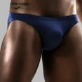 thumbnail image 1 of Vedolay Men Briefs String Thongs for Men Underpants Breathable Briefs Men gifts for him,Purple XL, 1 of 4