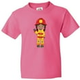 thumbnail image 3 of Inktastic African American Girl, Girl Fireman, Firefighter Youth T-Shirt, 3 of 5