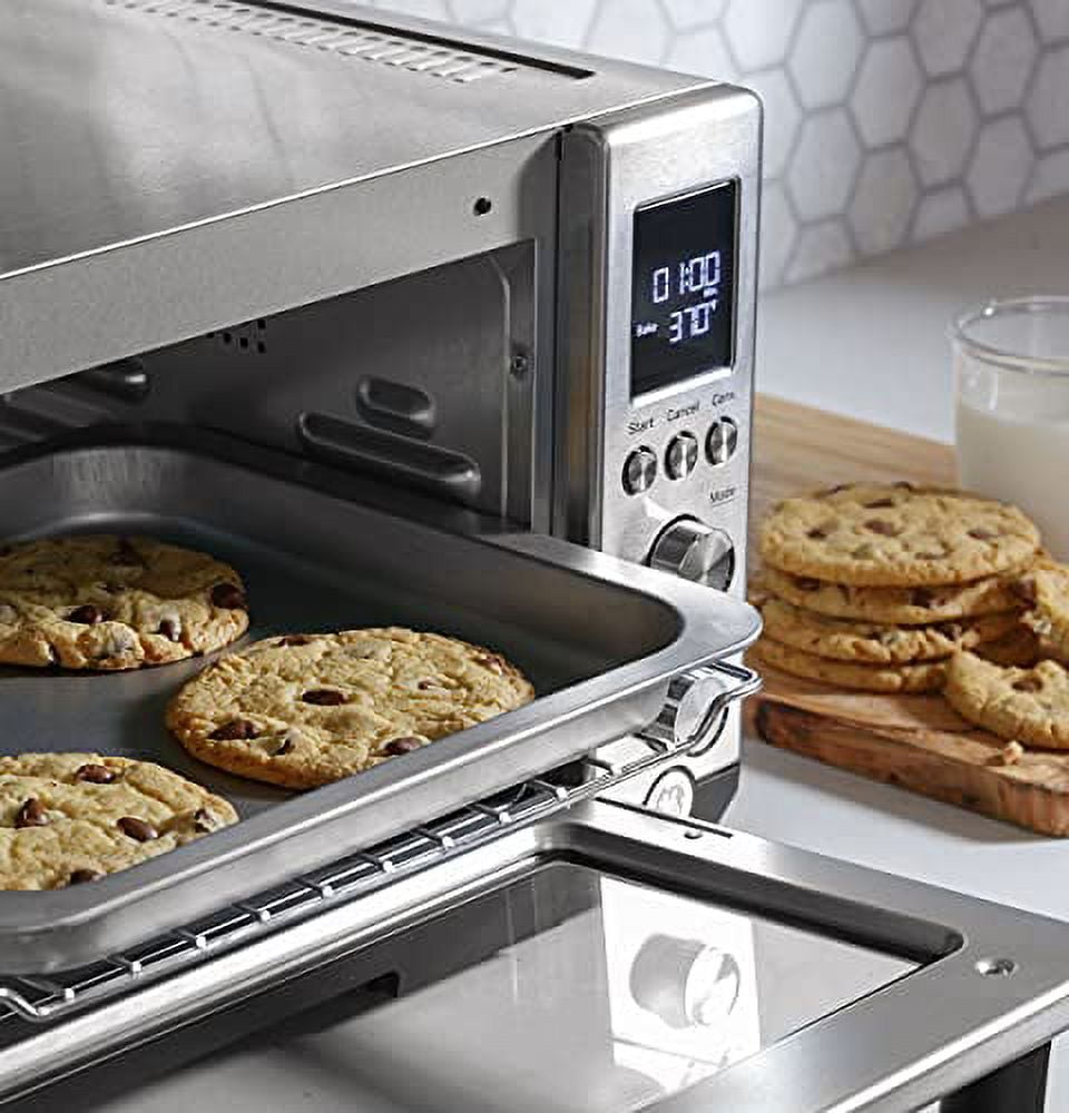 GZMR 6-Slice Green Convection Toaster Oven with Rotisserie (1550-Watt)