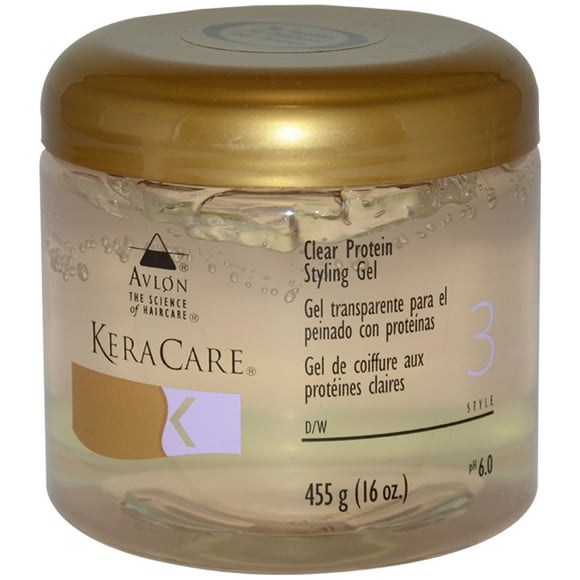 Gel Avlon Avlon KeraCare Clear Protein Styling Gel Gel Unisex 16oz