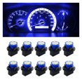 thumbnail image 1 of LEEYNEER 10PCS T10 194 168 Car Dash Instrument LED Light Bulbs with Twist Lock Socket  Bright Panel Gauge Cluster Dashboard Light Bulbs  Car Interior Replacement Bulbs for Map Dome Lights, 1 of 2