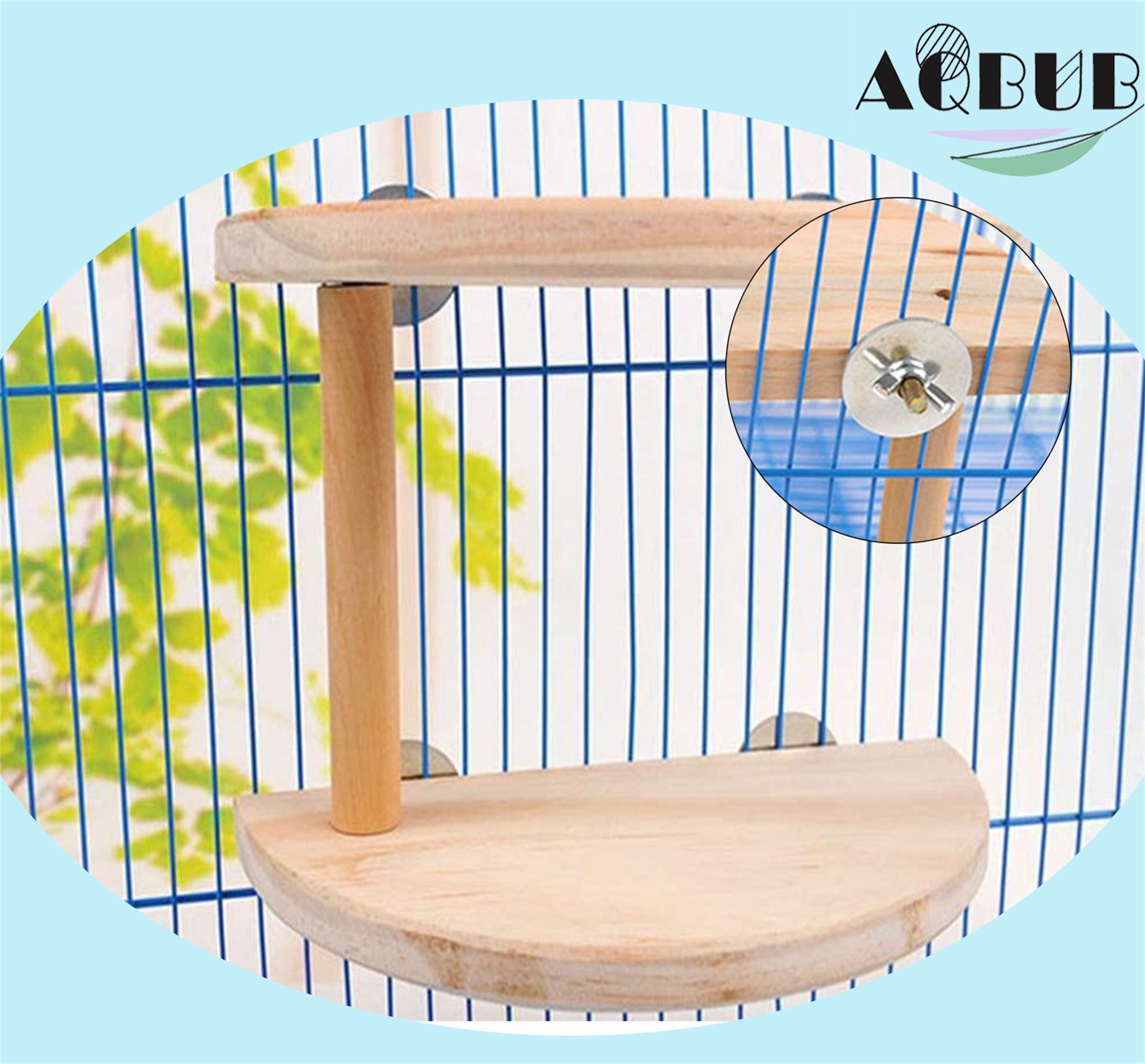 natural chinchilla cage