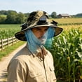 thumbnail image 3 of BingTong 3-in-1 Hands-Free Solar Fan Hat,Wide Brim Sun Hat With 3 Solars Fan,UPF 50+ Removable&Type-C Charge,Outdoor Cooling Fisherman Hat For Fishing Cycling Garden E, 3 of 7