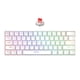 thumbnail image 2 of Teclado Mecánico de 61 Teclas, Teclado Intercambiable en Caliente, Luz Mixta, Accesorios de Oficina, Teclado para Juegos, Eje y Rojo, 2 of 8