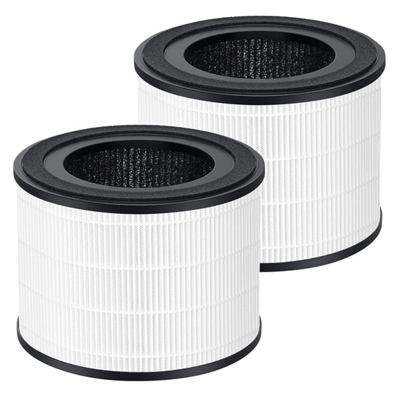 AP-S0610L Filter Replacement, Compatible with AP-S0610L Air Purifier, 3-Stage Filtration System, 3-in-1 H13 Filter and Activated Carbon Filter, 2 Pack